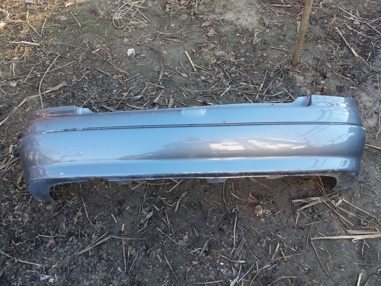 Bara Spate Opel Astra G Gri Metalizat