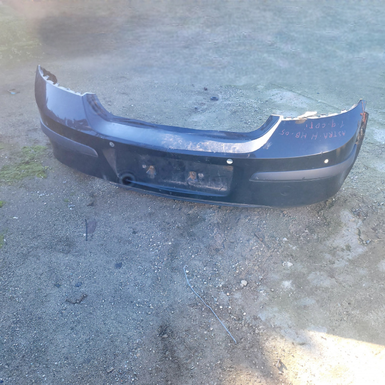Bara Spate Opel Astra H 2004-2012 1.9 Cdti Z 19 Dth Motorina Negru Hatchback 50010161, 013178353, 200136640164226, 31996385, 001Pi109