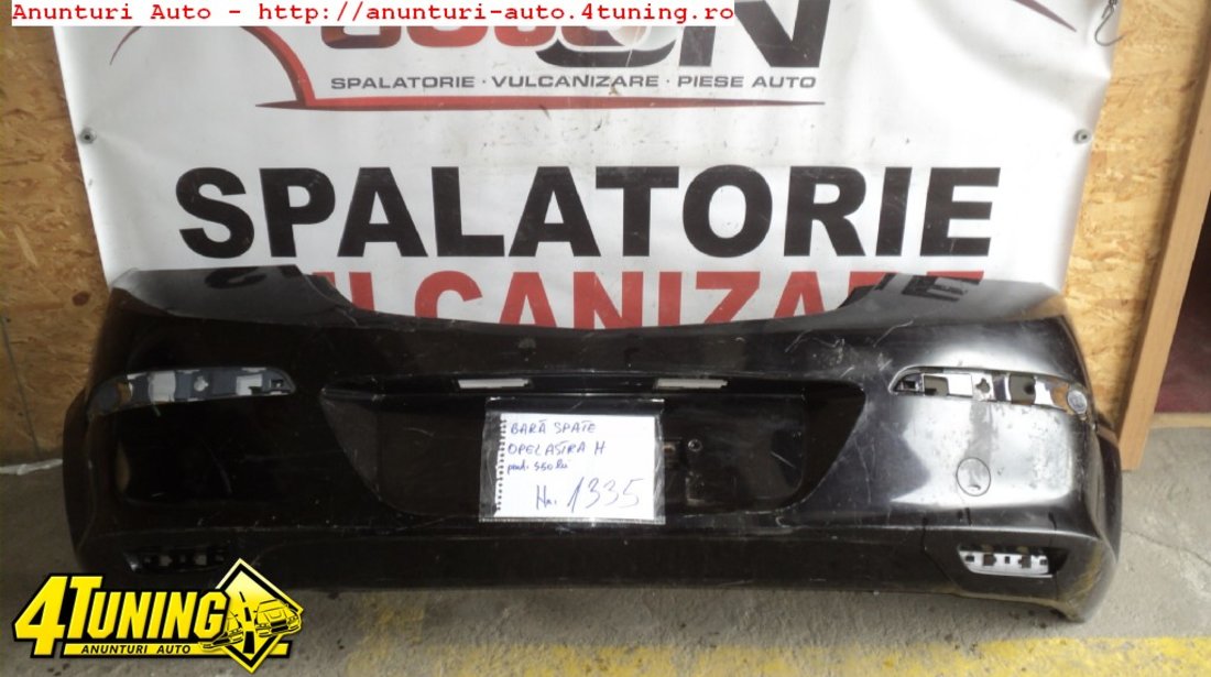 Bara spate Opel Astra H GTC cod 374339703 model 2005 2010