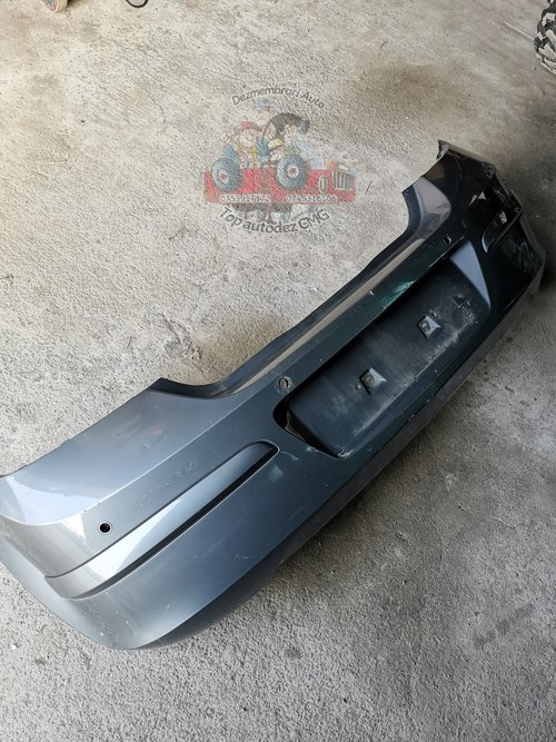 Bara spate Opel Astra H hatchback Gri Z155 cu loc pentru senzori parcare