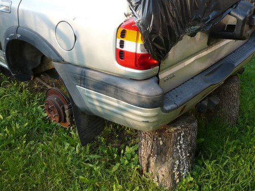 Bara Spate Opel Frontera B 1999 2004 4 Usi Gri si Negru