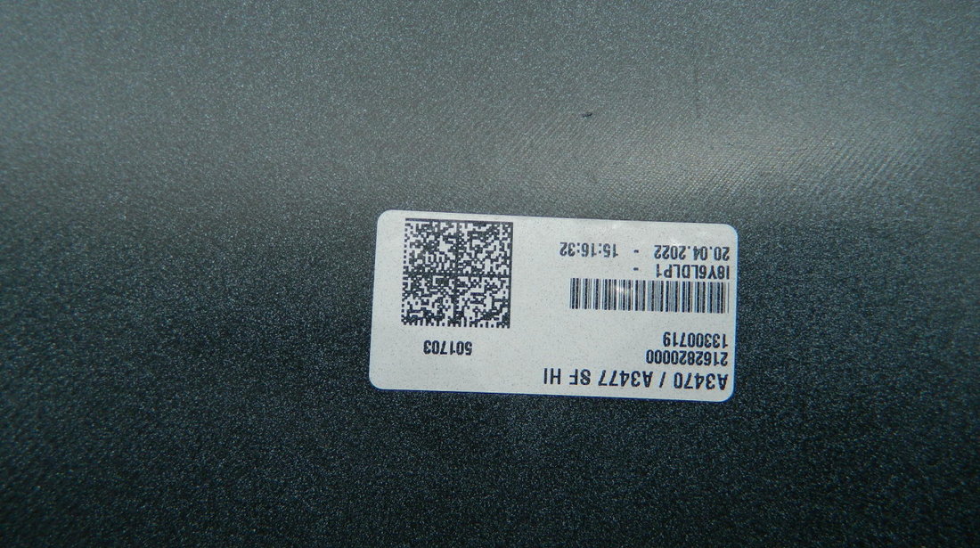 Bara spate Opel Zafira C model 2011-2019 cod 13300719