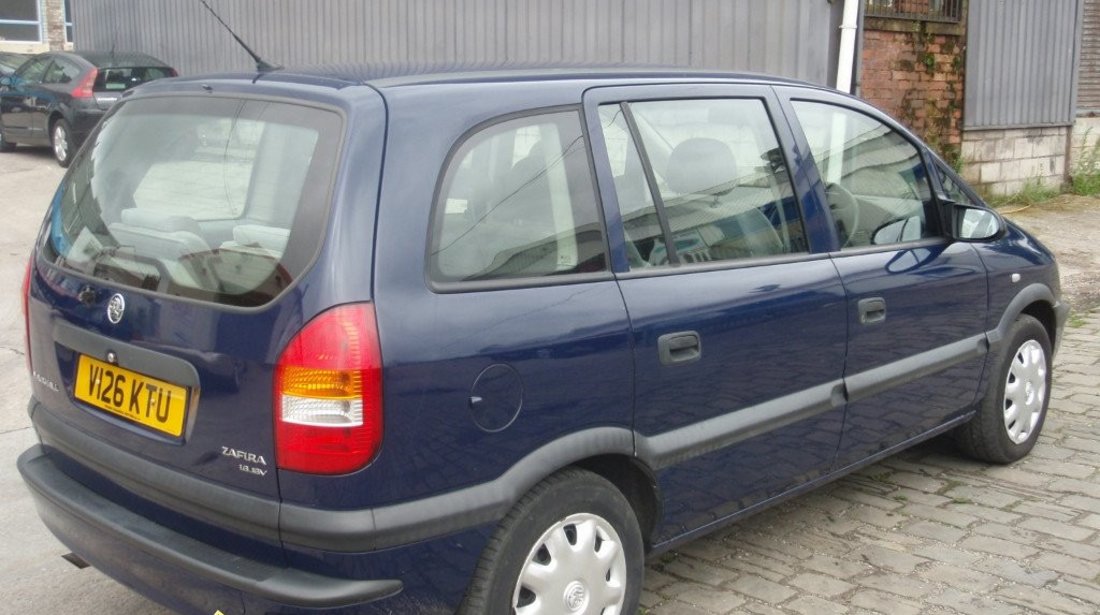 Bara spate opel zafira