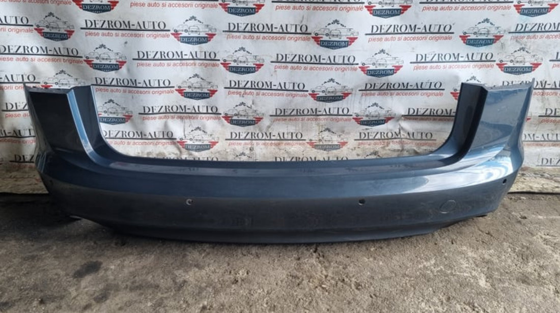 Bara spate originala Audi A6 C7 (4G) Avant cu gauri senzori cod piesa : 4G9807511P