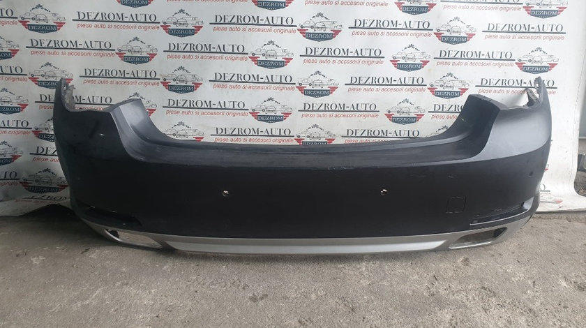 Bara spate originala cu difuzor (evacuare dubla) BMW Seria 7 F01 cod piesa : 7183877