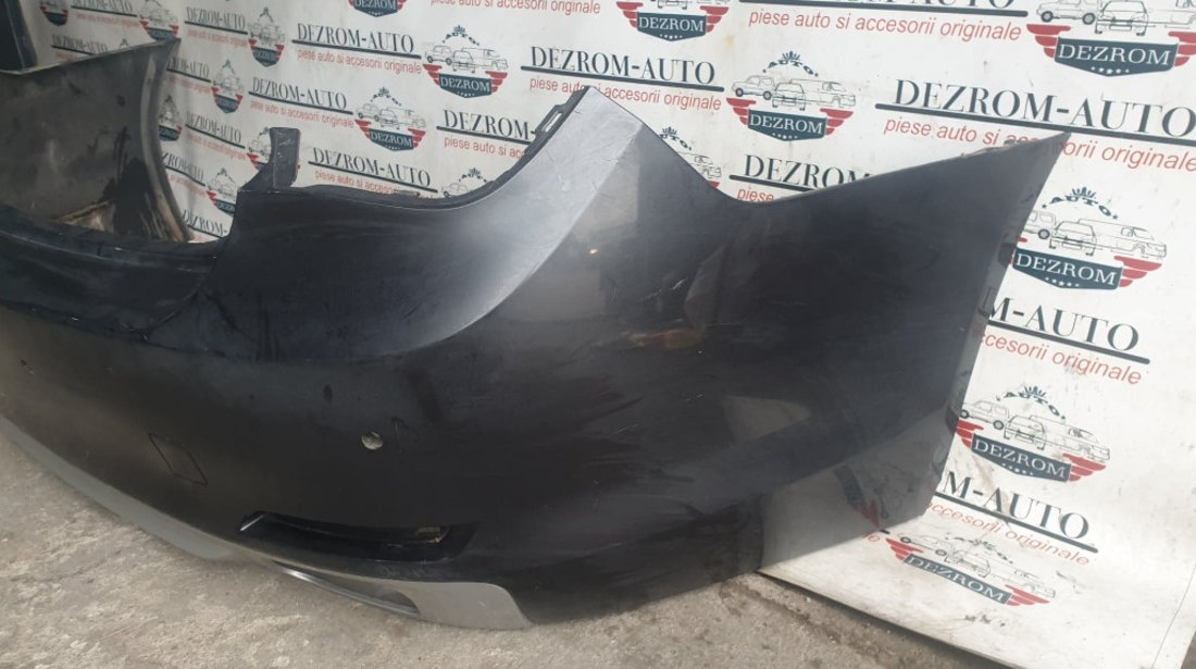 Bara spate originala cu difuzor (evacuare dubla) BMW Seria 7 F01 cod piesa : 7183877