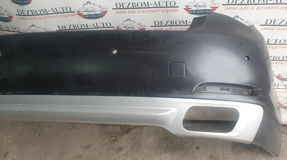 Bara spate originala cu difuzor (evacuare dubla) BMW Seria 7 F01 cod piesa : 7183877