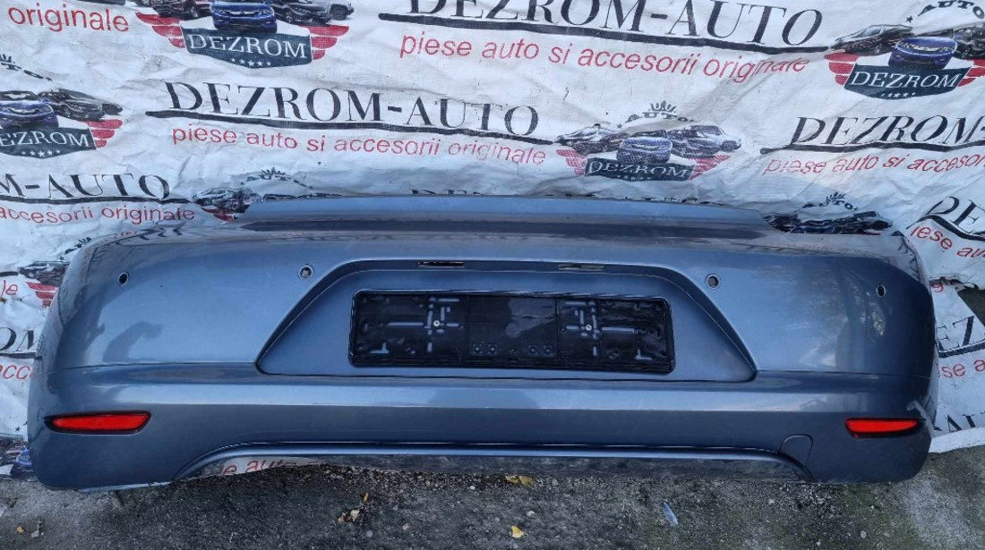 Bara spate originala cu loc de senzori parcare VW Scirocco III 2008-2016