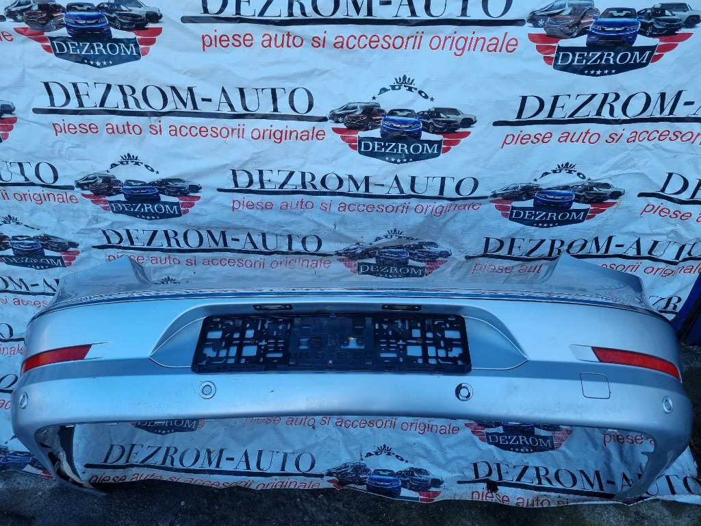 Bara spate originala cu loc de senzori parcare VW Passat CC 2008-2012