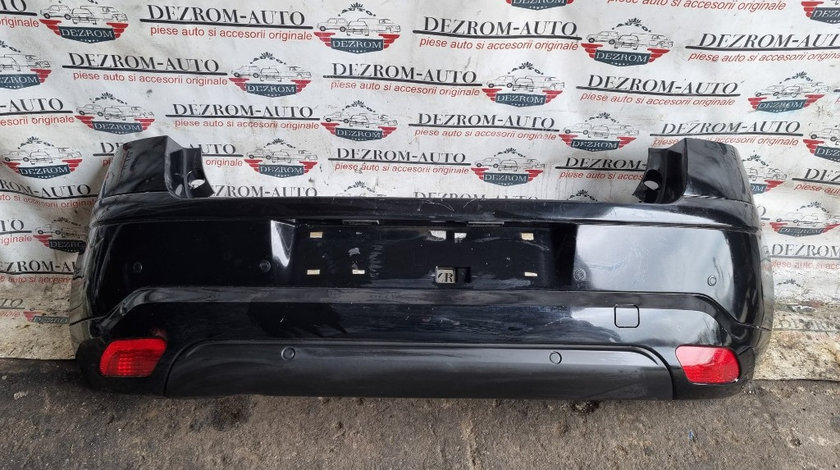 Bara spate originala cu senzori de parcare Citroen C4 Coupe cod piesa : 9650695477