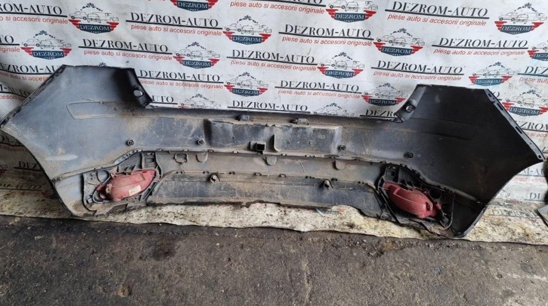 Bara spate originala cu senzori de parcare Citroen C4 Coupe cod piesa : 9650695477