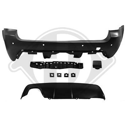 BARA SPATE PACHET M BMW E60 TOURING (CU PDC) -COD 1224356