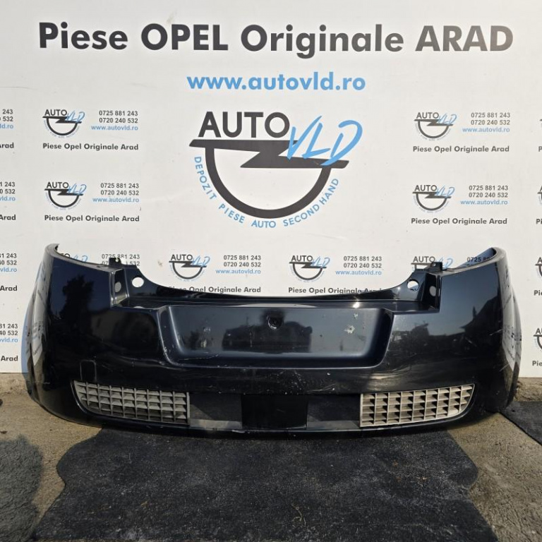 Bara spate pachet RS completa cu decupaj evacuare dubla Renault Megane 2 2003-2008