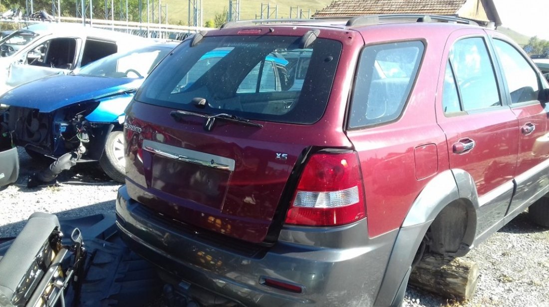 Bara Spate pentru Kia Sorento