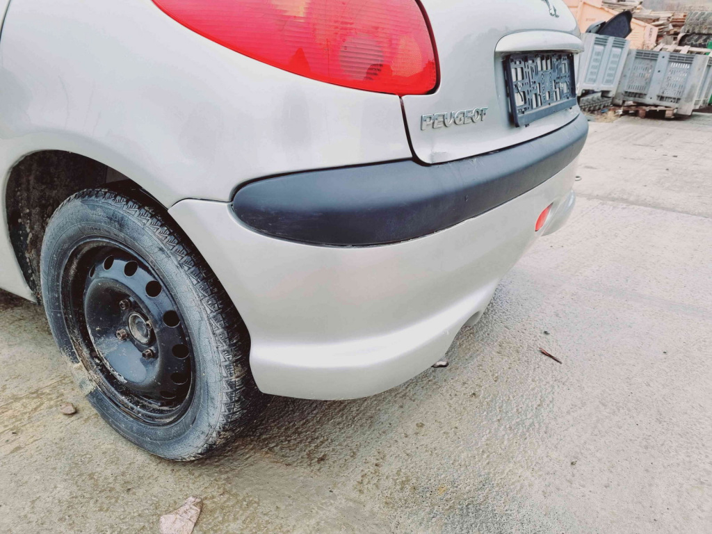 Bara spate Peugeot 206 [Fabr 1998-2009] ETS