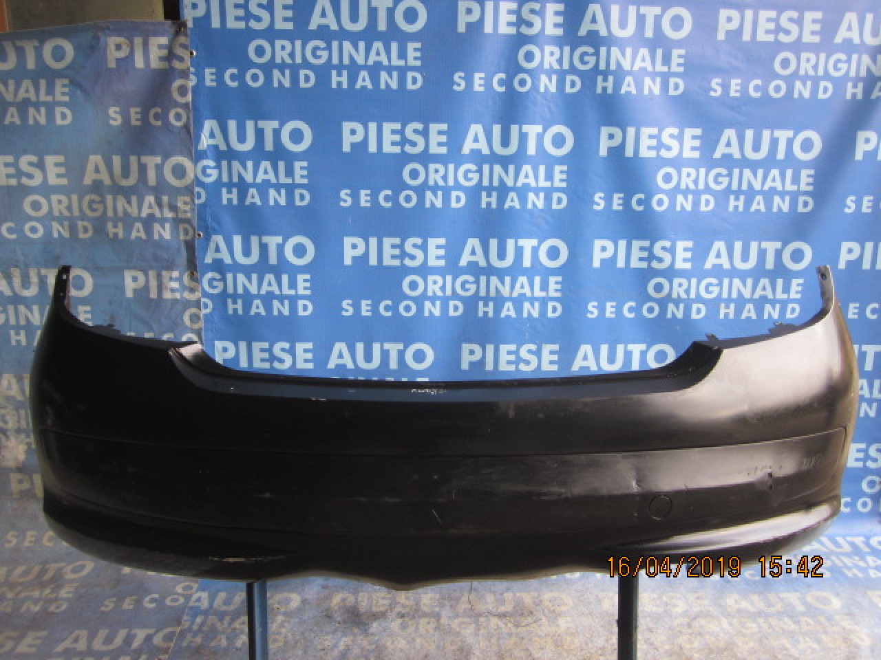 Bara spate Peugeot 207; 9654549377 (lovita partea dreapta)