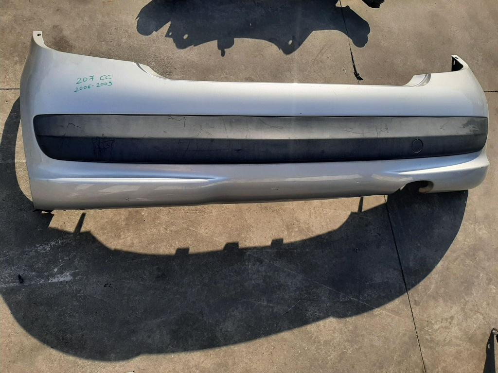 Bara spate peugeot 207 cc 9654549377