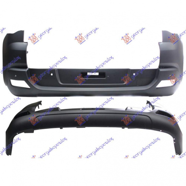 Bara Spate - Peugeot 3 2008 , 7410jn