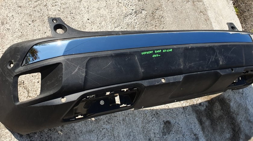 Bara spate Peugeot 3008 GT-line 2016 2017 2018 9811865077