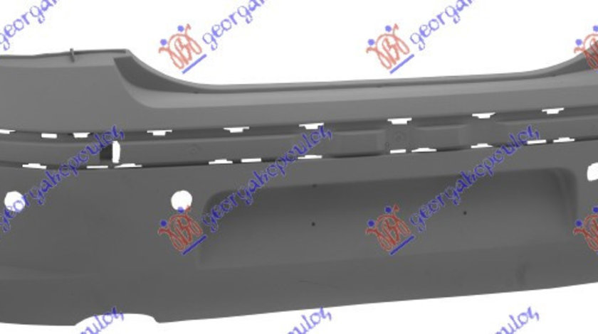 Bara Spate - Peugeot 407 2004 , 7410.V4