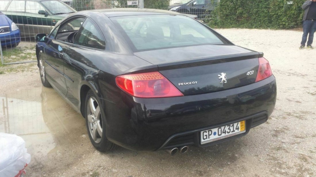 Bara spate Peugeot 407 coupe din 2007