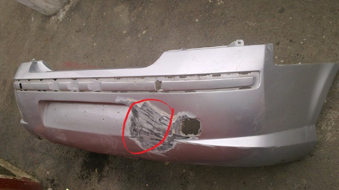 Bara spate peugeot 407