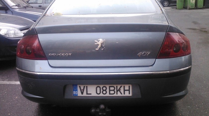 Bara Spate Peugeot 407