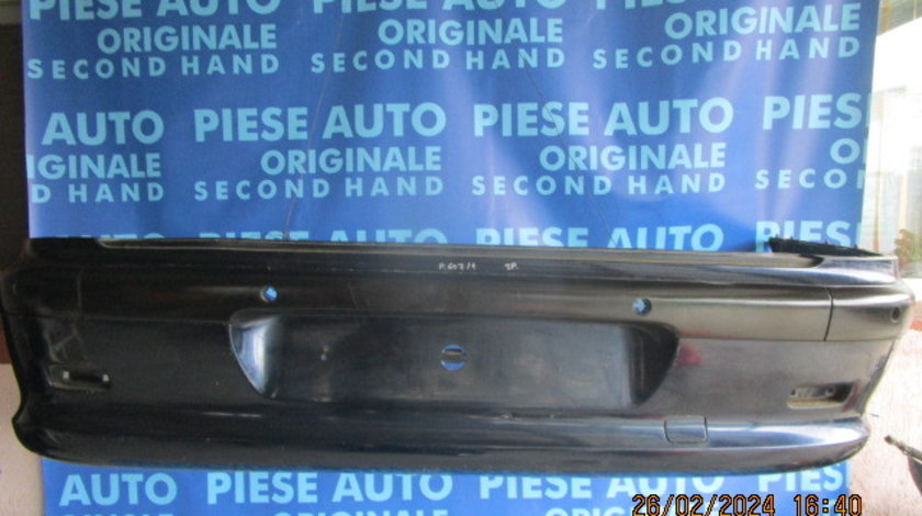 Bara spate Peugeot 607 2004; Sedan