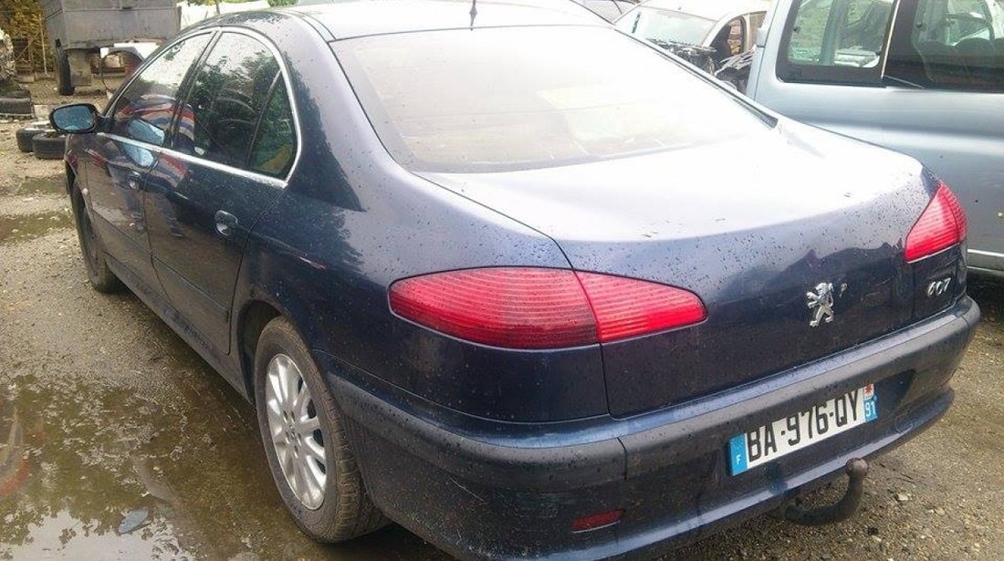 Bara Spate Peugeot 607 Culoare Albastru