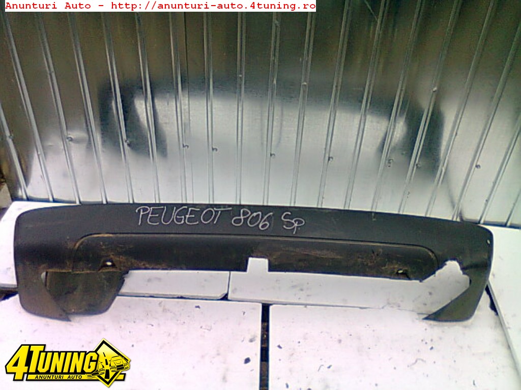 Bara spate Peugeot 806
