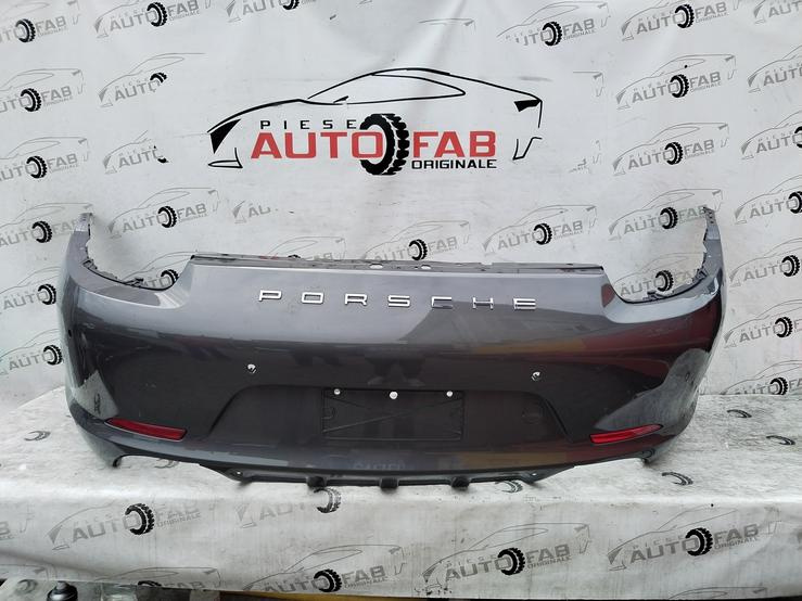 Bara spate Porsche 911 991 an 2011-2012-2013-2014-2015-2016 Gauri pentru 4 senzori 9D24QK8SX6