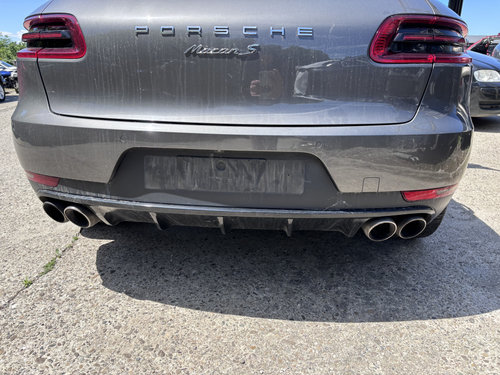 Bara spate Porsche Macan 3.0 Benzina 2015, MODEL CU SENZORI