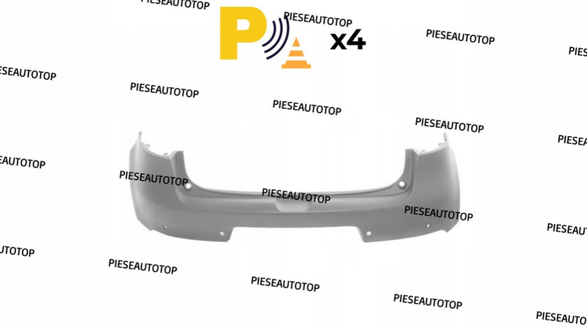 Bara spate prevopsita Renault Megane 3 2008-2015 (Hatchback) NOUA 850220056R 850222701R locas senzori parcare