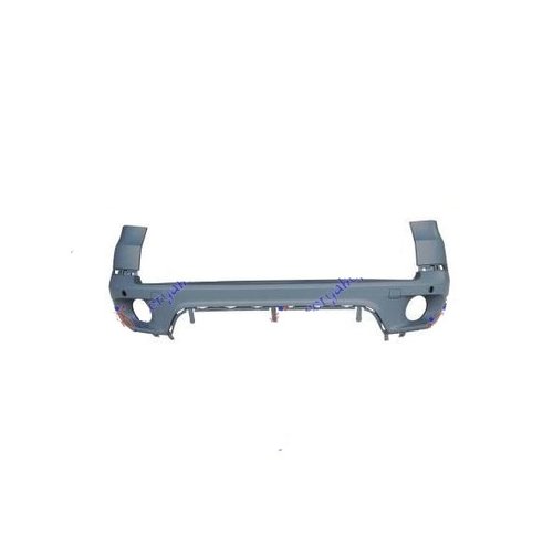 Bara spate primer cu gauri senzori parcare BMW X5 E70 LCI.