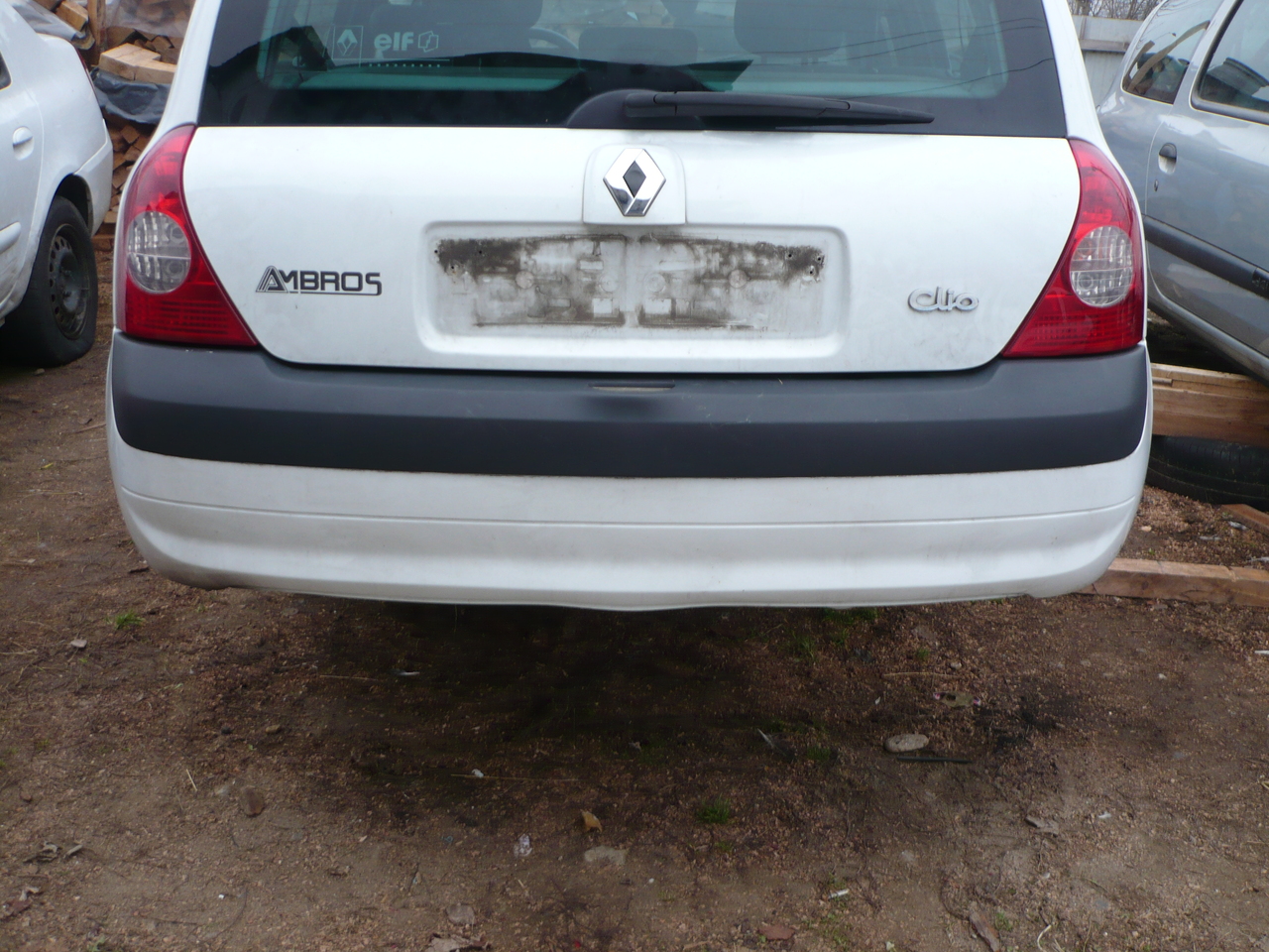 Bara Spate Renault Clio 2 2002 2008 hatchback Alb