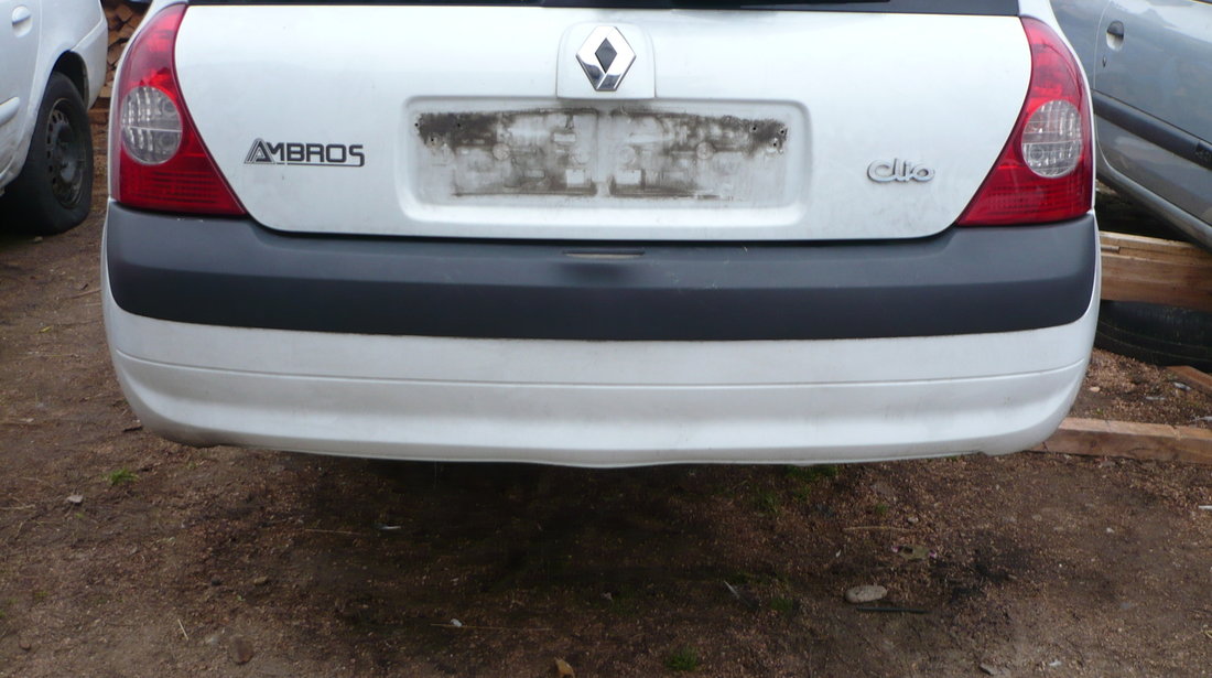 Bara Spate Renault Clio 2 2002 2008 hatchback Alb