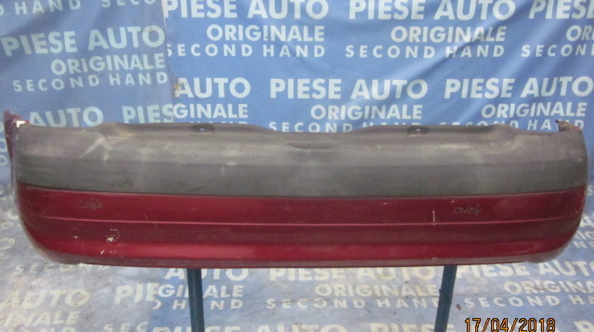 Bara spate Renault Clio (lovita, indoita); 5-hatchback
