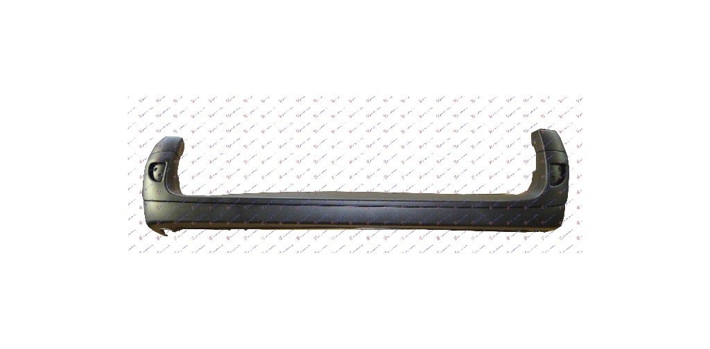 Bara spate Renault Kangoo 2003-2008 NOUA 7701056415 850108163R (NEGRU-MAT)