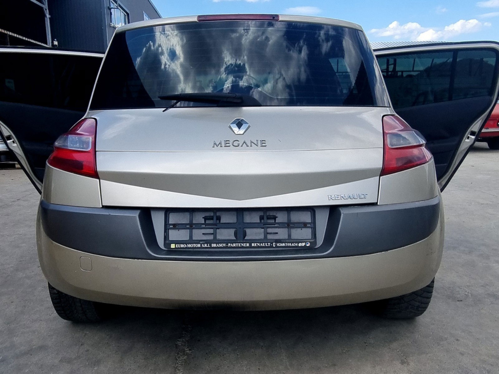 Bara spate Renault Megane 2 [Fabr 2002-2008] 1.5 DCI K9K722 60KW / 82CP