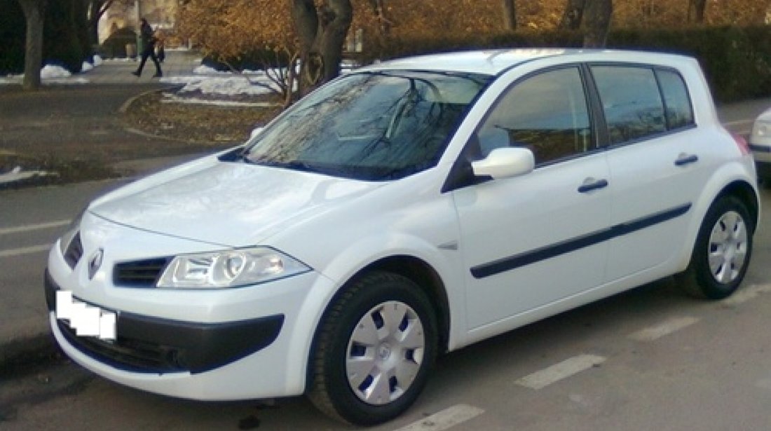 bara spate renault megane 2