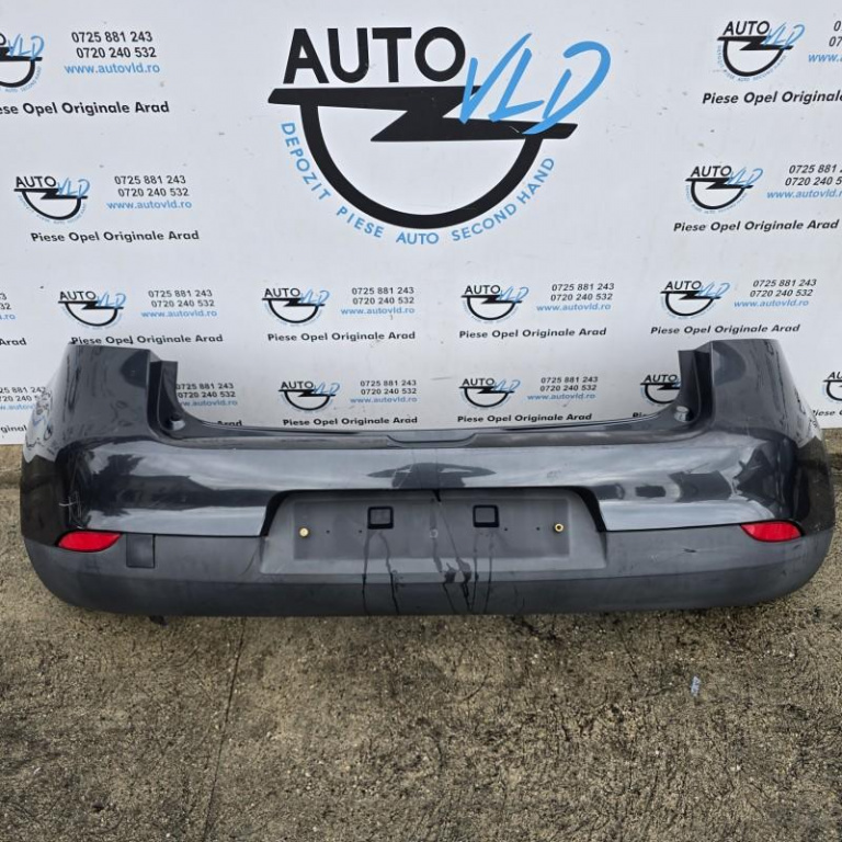 Bara spate Renault Megane 3 facelift 2012-2016