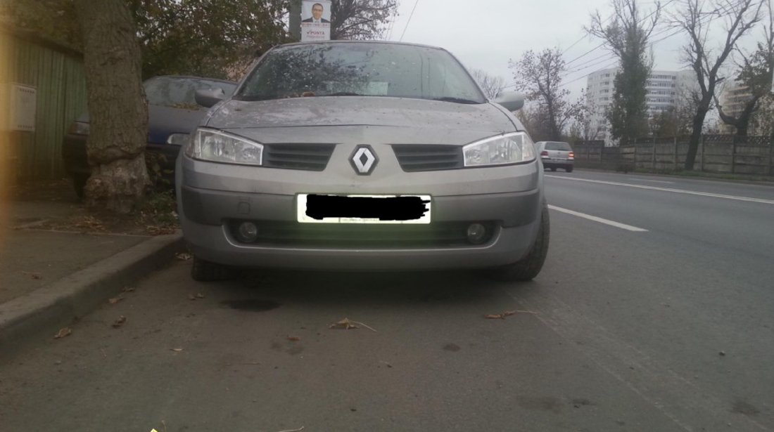 Bara Spate Renault Megane II