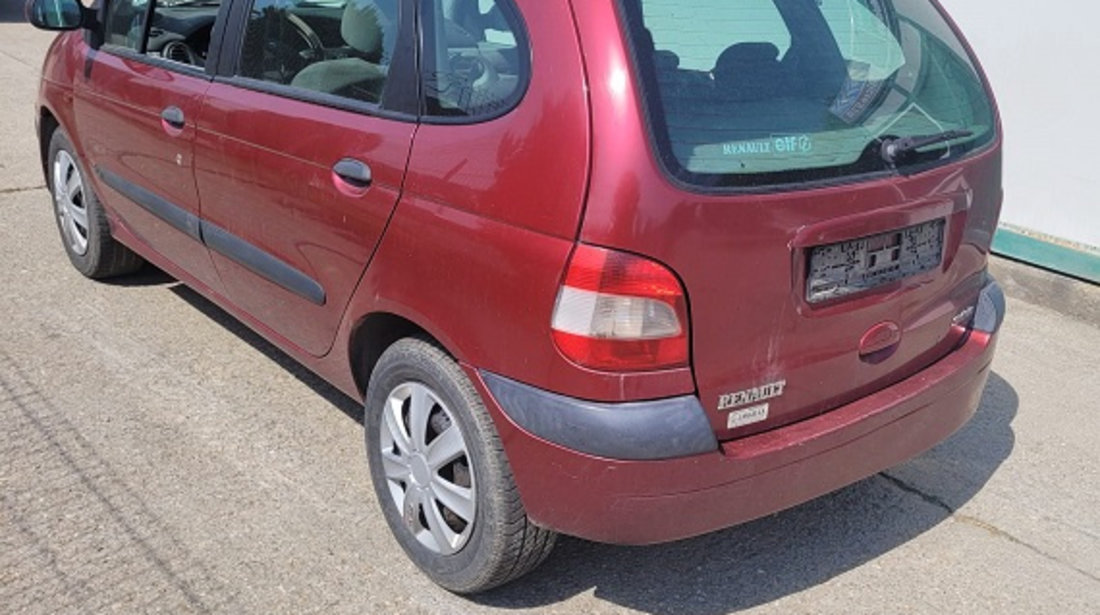 BARA SPATE RENAULT SCENIC 1 FAB. 1996 - 2003 ⭐⭐⭐⭐⭐