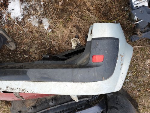 Bara Spate Renault Scenic 2 2004