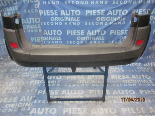 Bara spate Renault Scenic  (2 lovituri jos, zgariata); monovolum