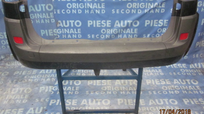 Bara spate Renault Scenic (2 lovituri jos, zgariata); monovolum