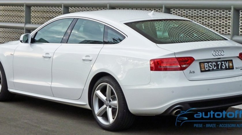 Bara spate RS5 Design Audi A5 S5 8T Facelift