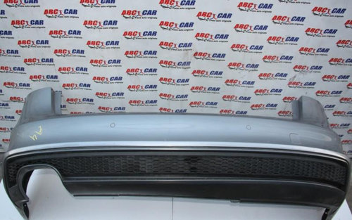 Bara spate S-line Audi A4 facelift 2011-2015 B8
