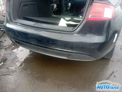 Bara Spate S-line, Completa cu Senzori Parcare Audi A4 8K 2007