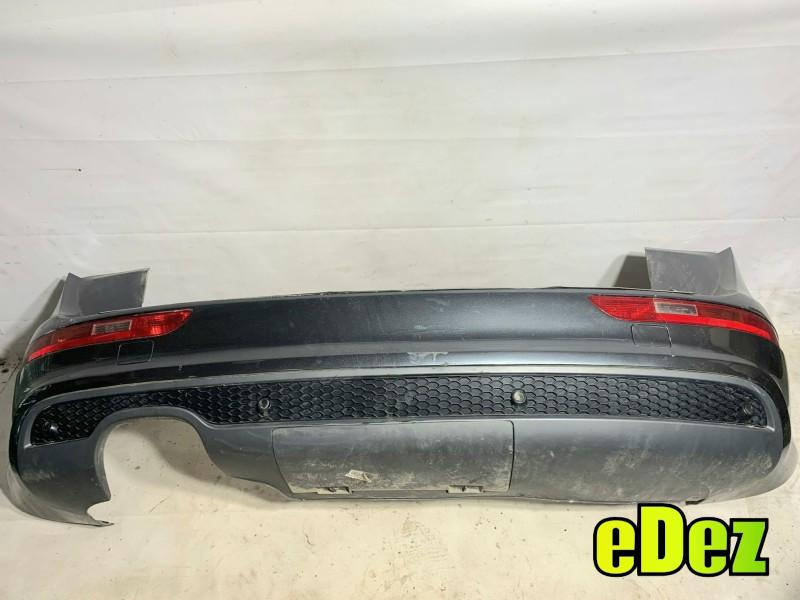 Bara spate s line completa culoare gri - lz7s Audi Q5 (2008-2012) [8R]